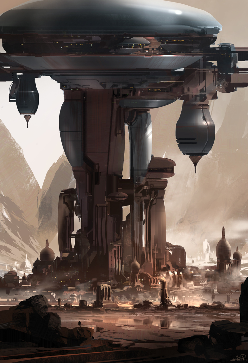 Illustration for article titled The Art Of Halo 5